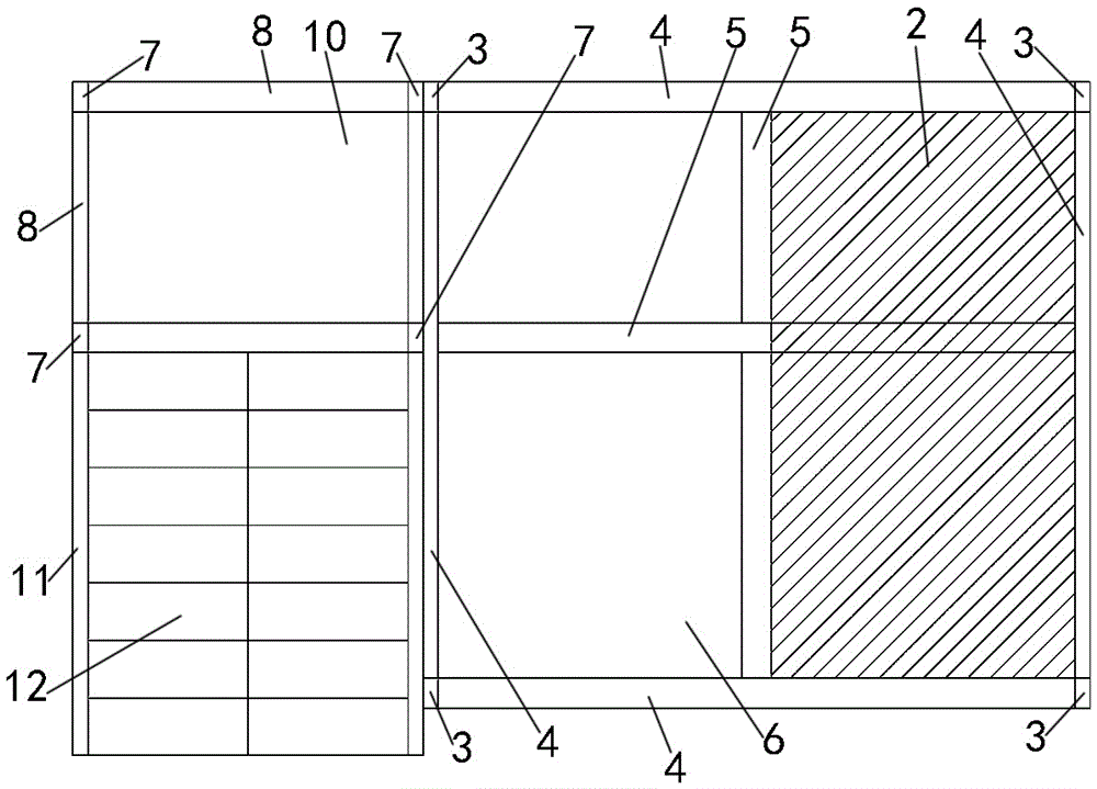 一种一体化可移动组装式厕所的制作方法