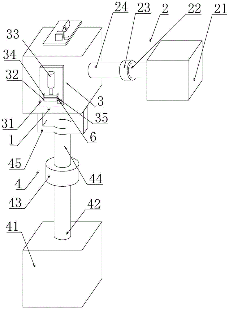 一种用于牙刷柄转位换向装置的制作方法