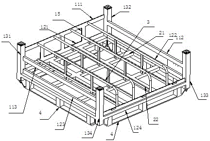 一种电池料架的制作方法