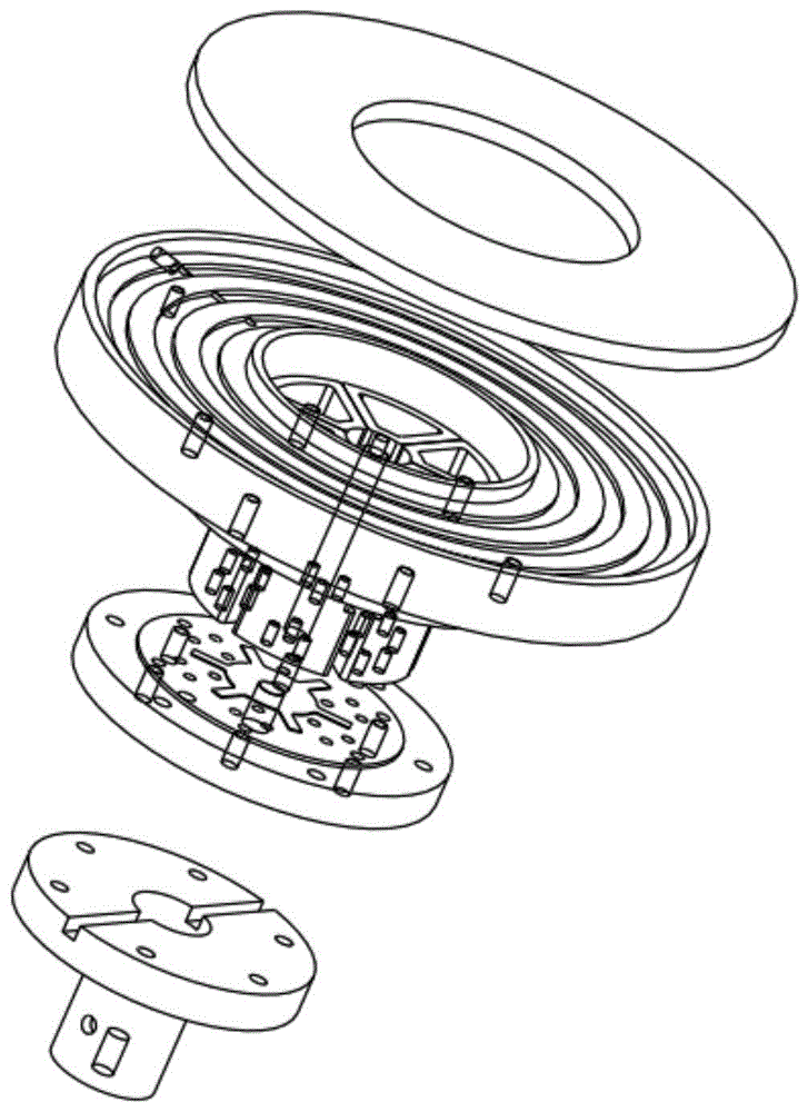 一种微重力模拟用气-磁混合结构的悬吊装置的制作方法