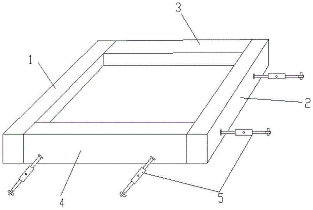 一种标准化箱型模块精密拼装母模的制作方法