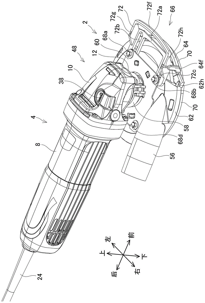 电动工具和罩的制作方法