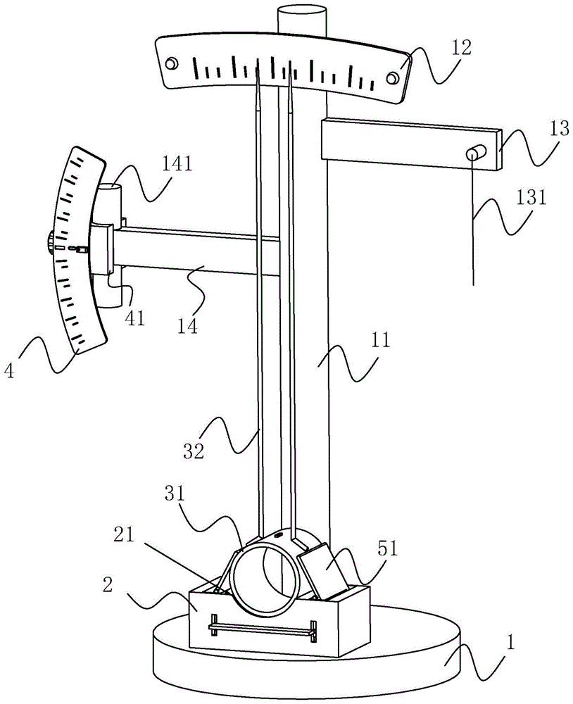 一种雷氏夹测定仪的制作方法