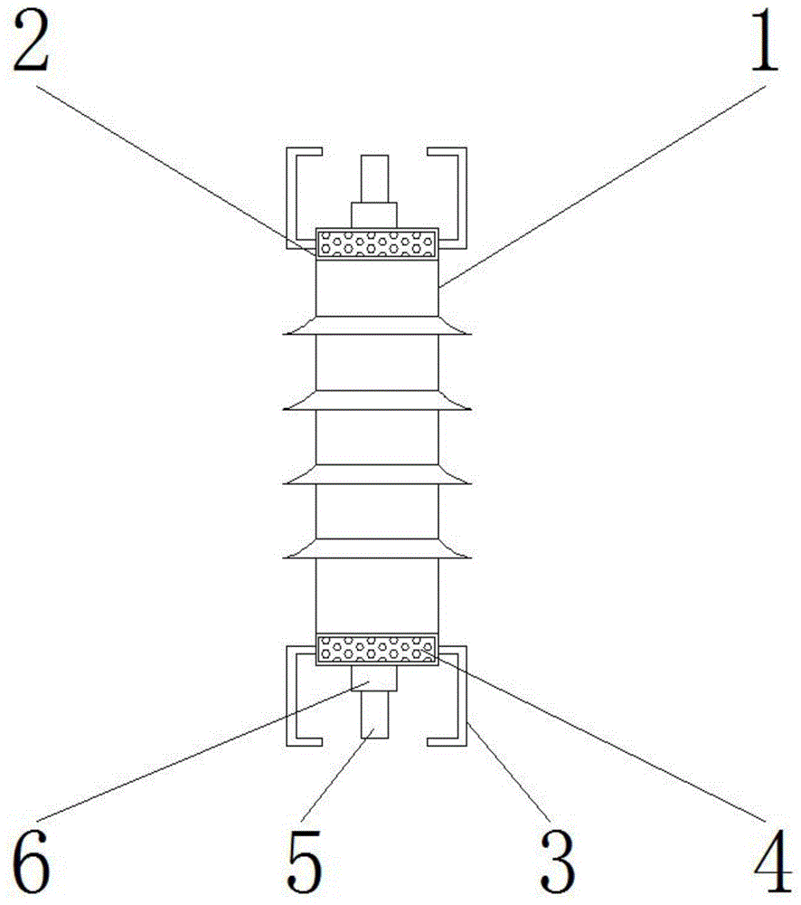 一种用于10kV架空线路的间隙型避雷器的制作方法