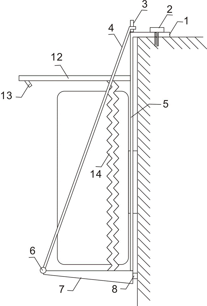 空调外机自清洗系统的制作方法