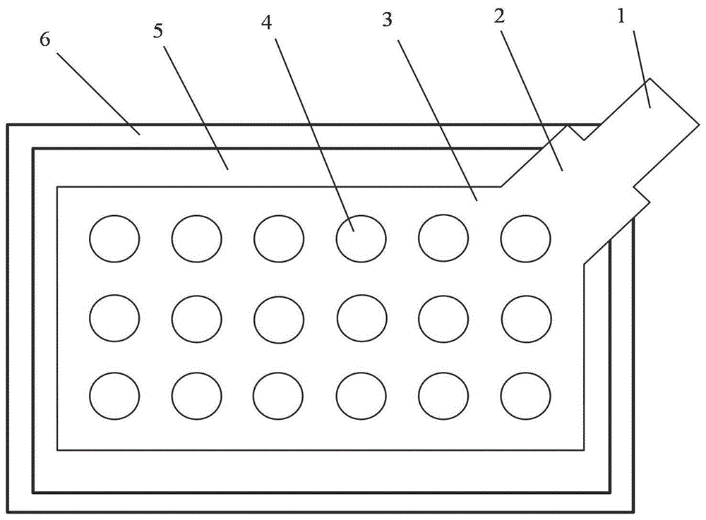 一种用于改善高温炉微波均匀性的平板孔阵馈能结构的制作方法
