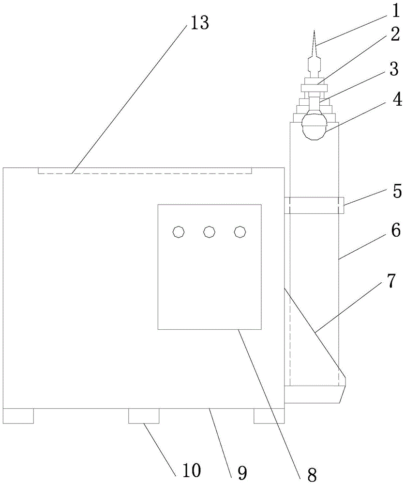 野战便携机动式监控系统的制作方法