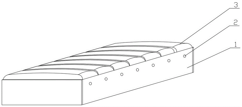 一种医用护理床垫的制作方法