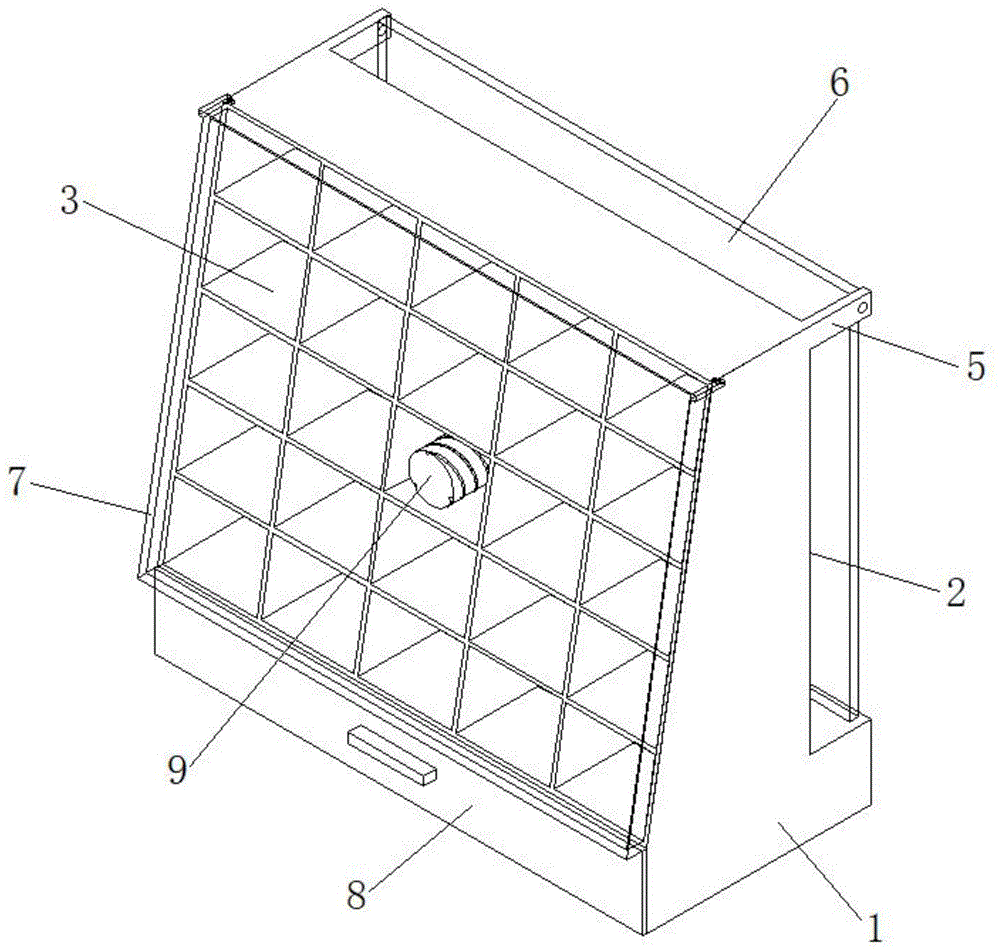 一种机械加工用刀具存取装置的制作方法