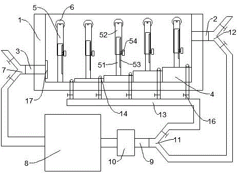 高分子线缆冷却槽的制作方法