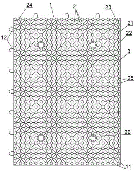 一种智能压滤机用格栅的制作方法