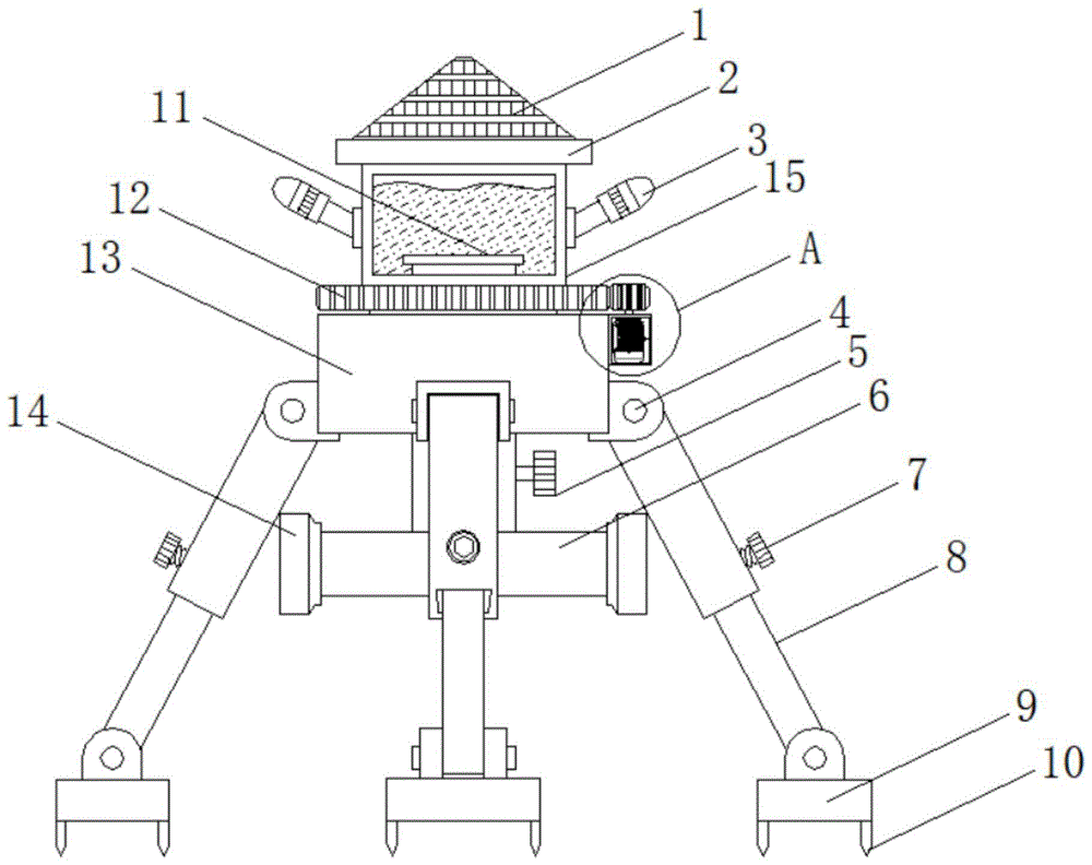 一种灌溉用的农业机械的制作方法