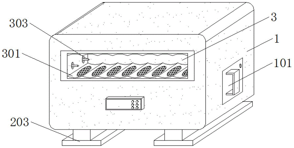 一种低能耗低公害的纺织机的制作方法