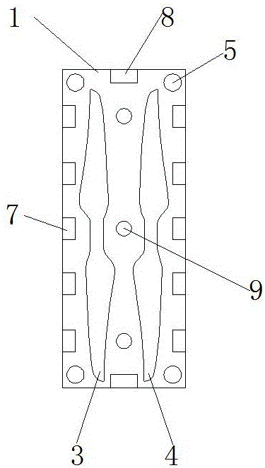 一种热压机用螺旋桨成型模具的制作方法