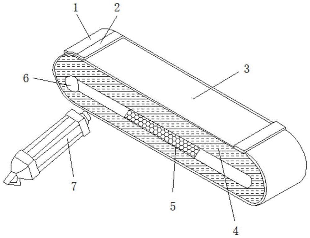 一种建筑工程用的运料装置的制作方法