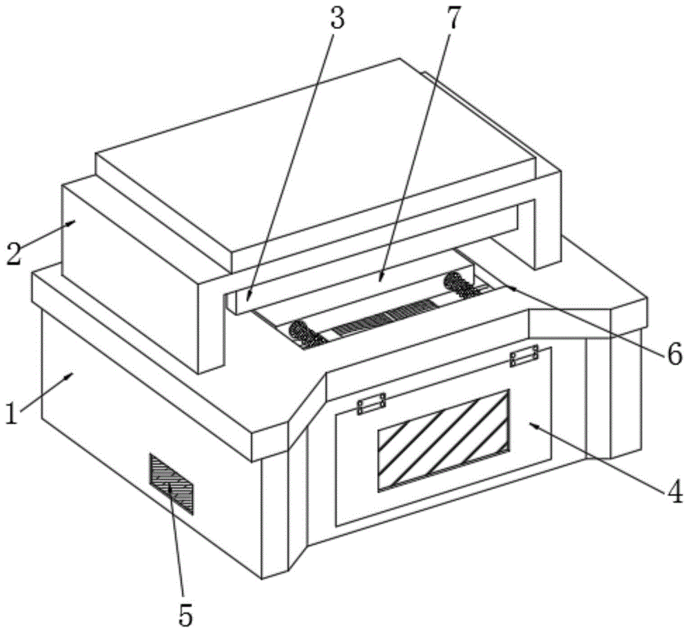 一种自动切纸机的制作方法