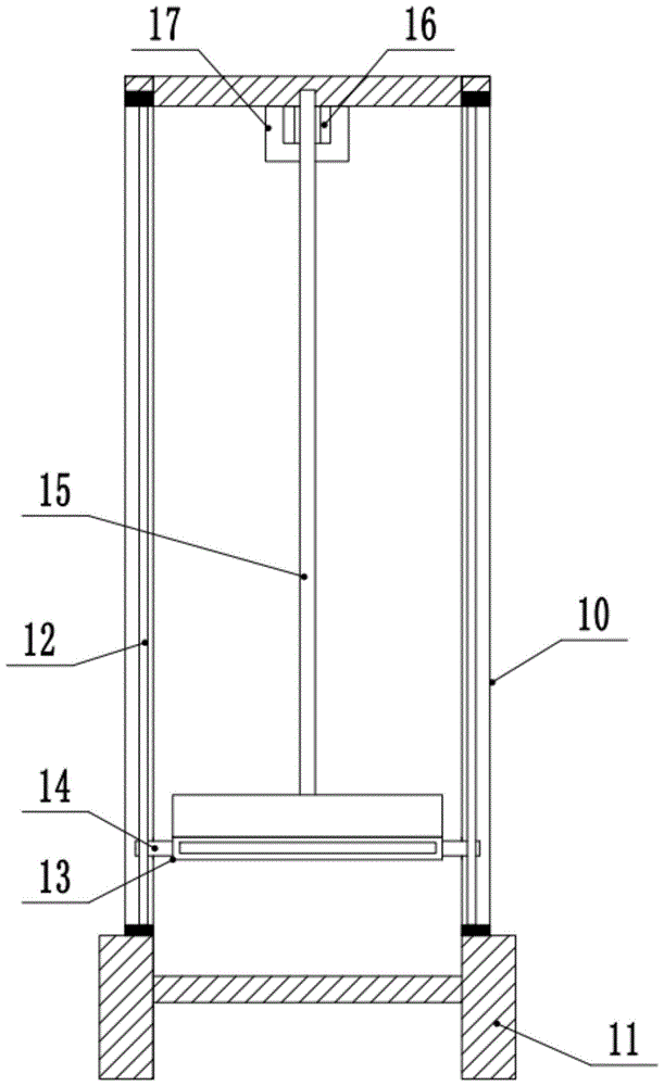 一种邮轮建造用登临工装的制作方法