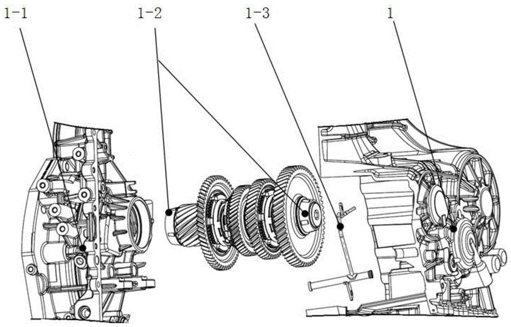 变速器的左端盖、变速器及车辆的制作方法