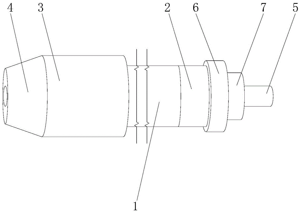 艉轴管改进结构的制作方法