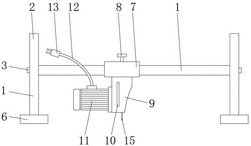 一种建筑用木材加工设备的制作方法