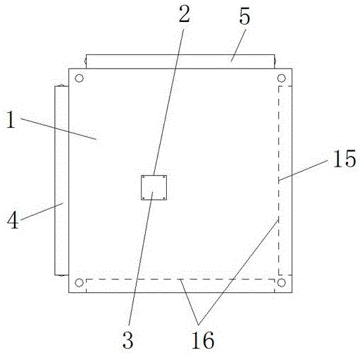 一种具有组合拼接结构的轻质水泥发泡隔墙板的制作方法