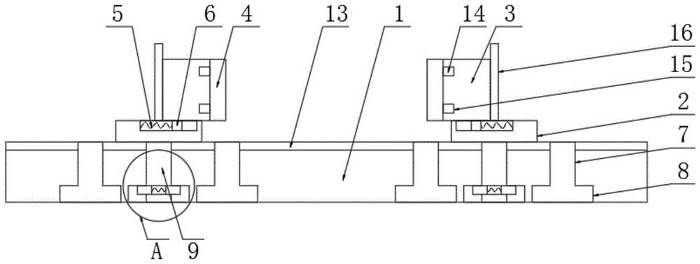 一种建筑部件抽样检测装置的制作方法