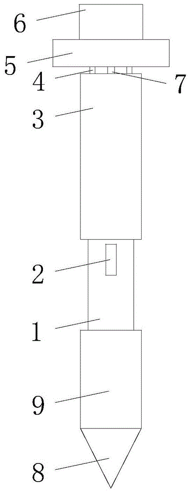 一种矿粉检测取样器的制作方法