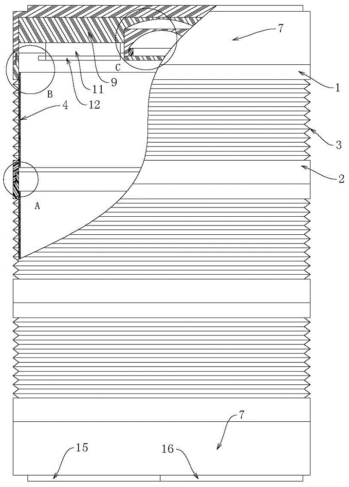 一种艺术绘画用颜料桶的制作方法