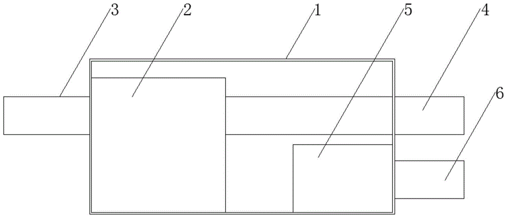 一种控制气泵工作的压力开关的制作方法