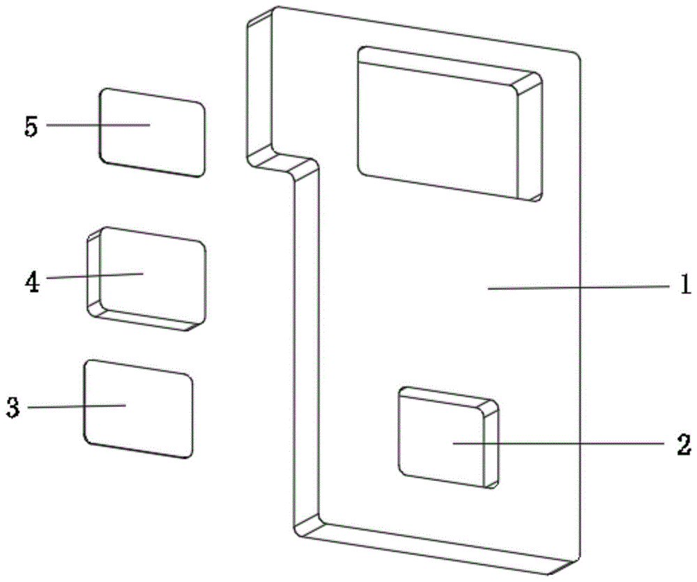 一种抗干扰锁扣的制作方法