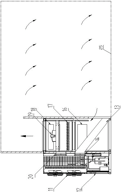 双模式烤烟热泵一体系统的制作方法