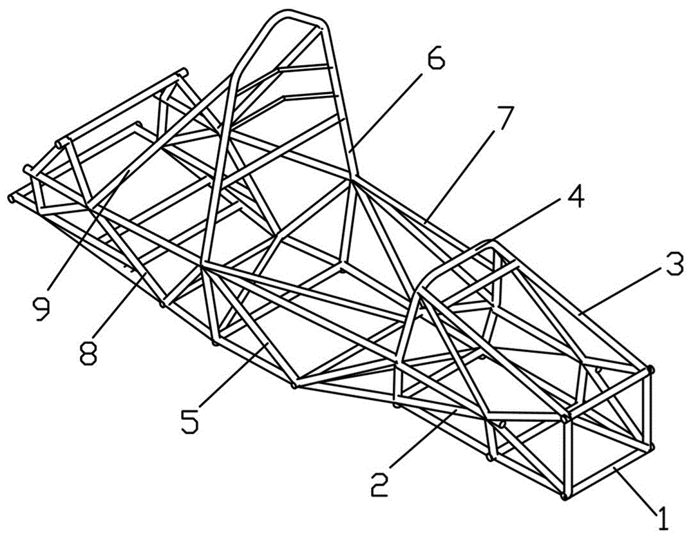 方程式赛车钢管桁架式车架的制作方法