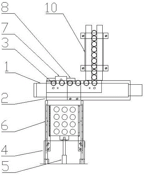 一种灯壳排壳中转机构的制作方法