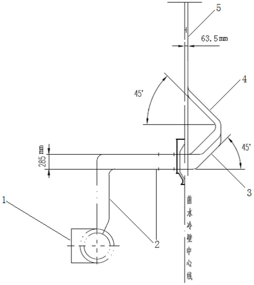 一种墙式再热器结构的制作方法