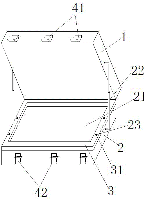 一种模拟工业聚氨酯发泡的多用模具的制作方法