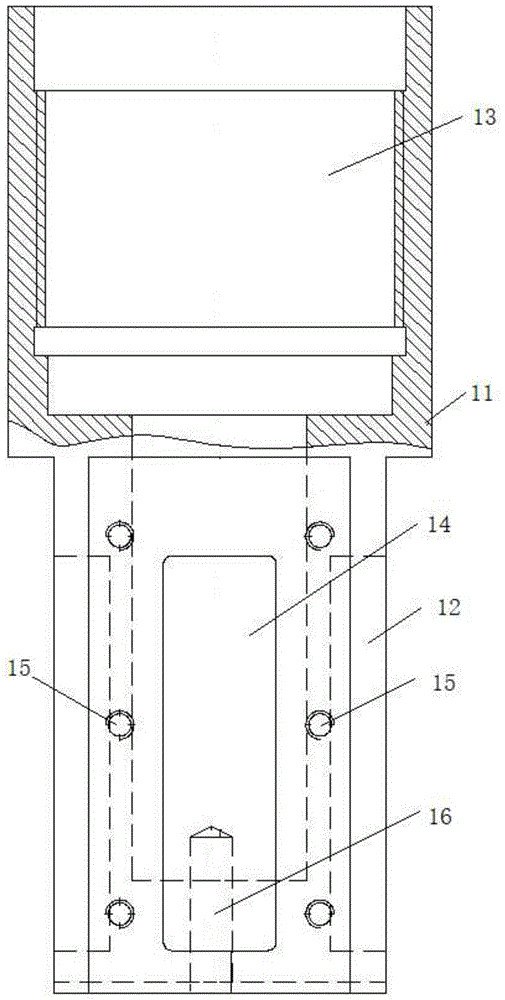 大孔径厚壁无缝钢管镗孔刀体的制作方法