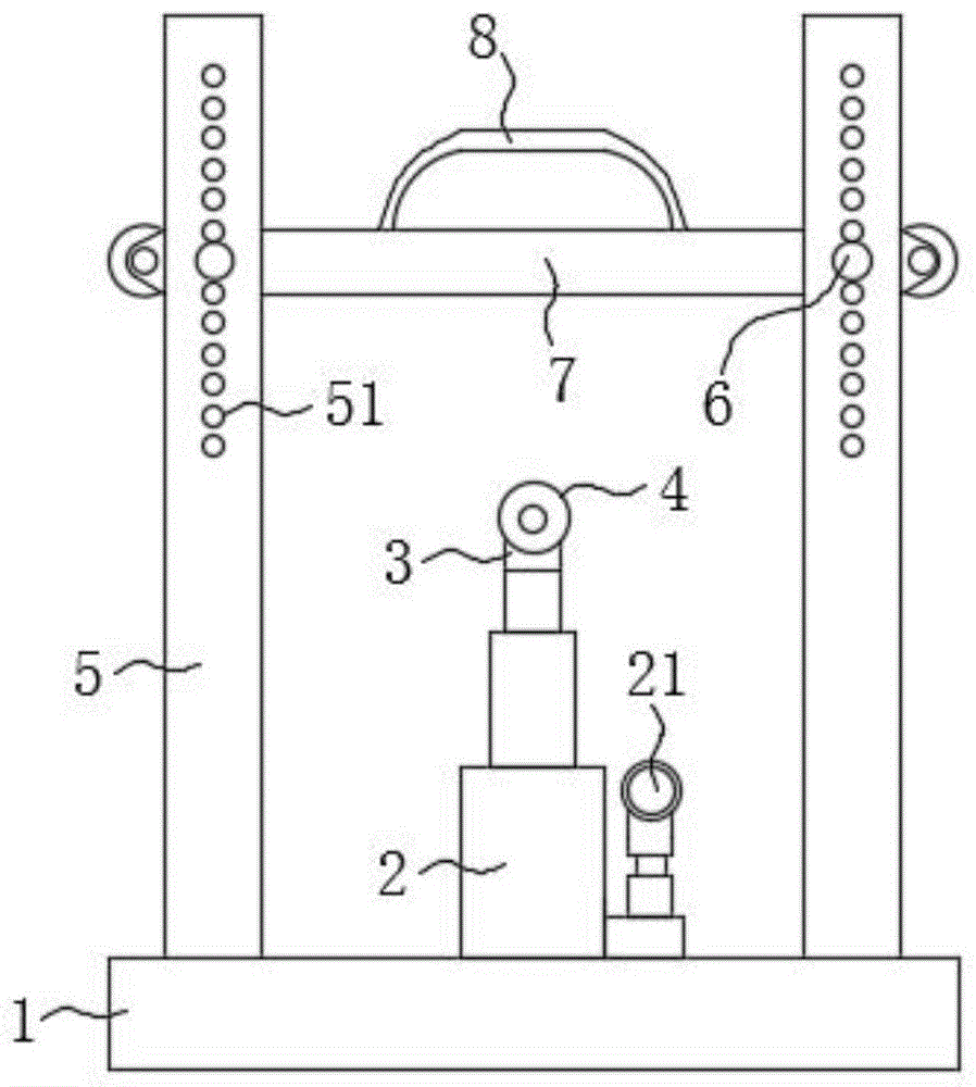 一种建筑施工用钢筋折弯设备的制作方法