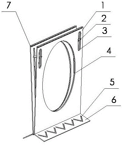 一种镁合金棒料固定放置器的制作方法