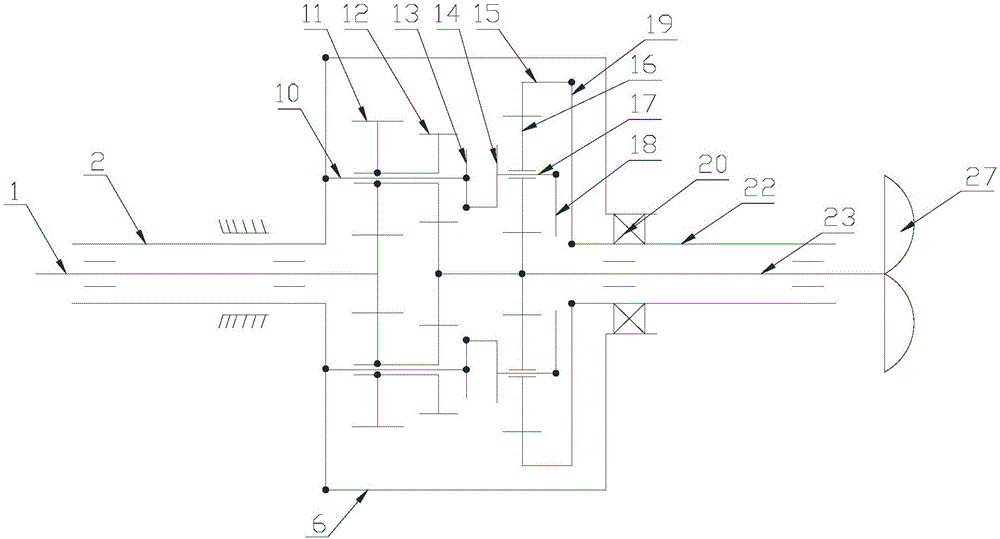 一种洗衣机减速离合装置及洗衣机的制作方法