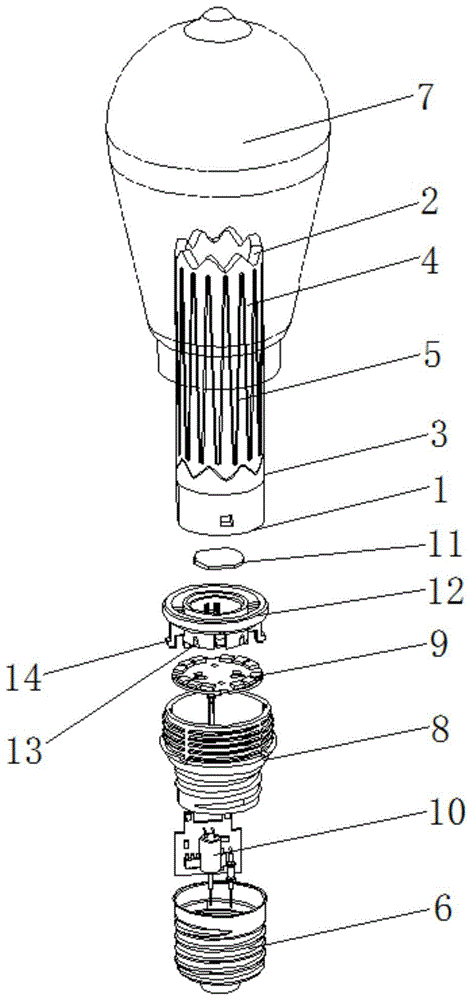 一种导光体及使用该导光体的LED灯的制作方法