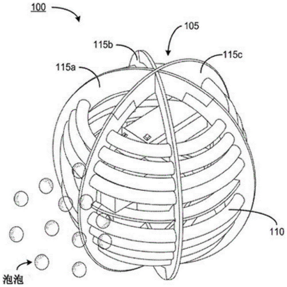 自流平泡泡产生系统的制作方法