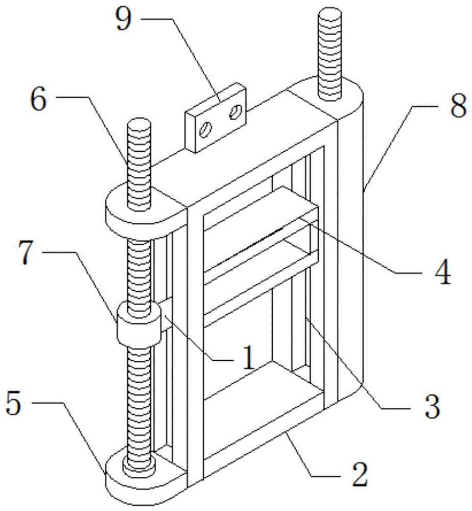 一种用于焊接压缩机排气管的定位夹具的制作方法