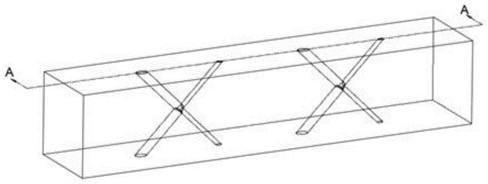 一种阶梯孔型Z向增强芯材的加工方法与流程