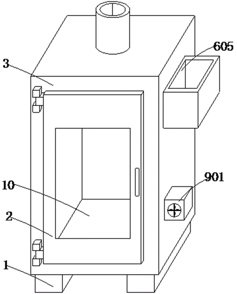 一种新型生物安全柜的制作方法