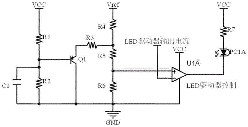 LED驱动器低温启动装置的制作方法