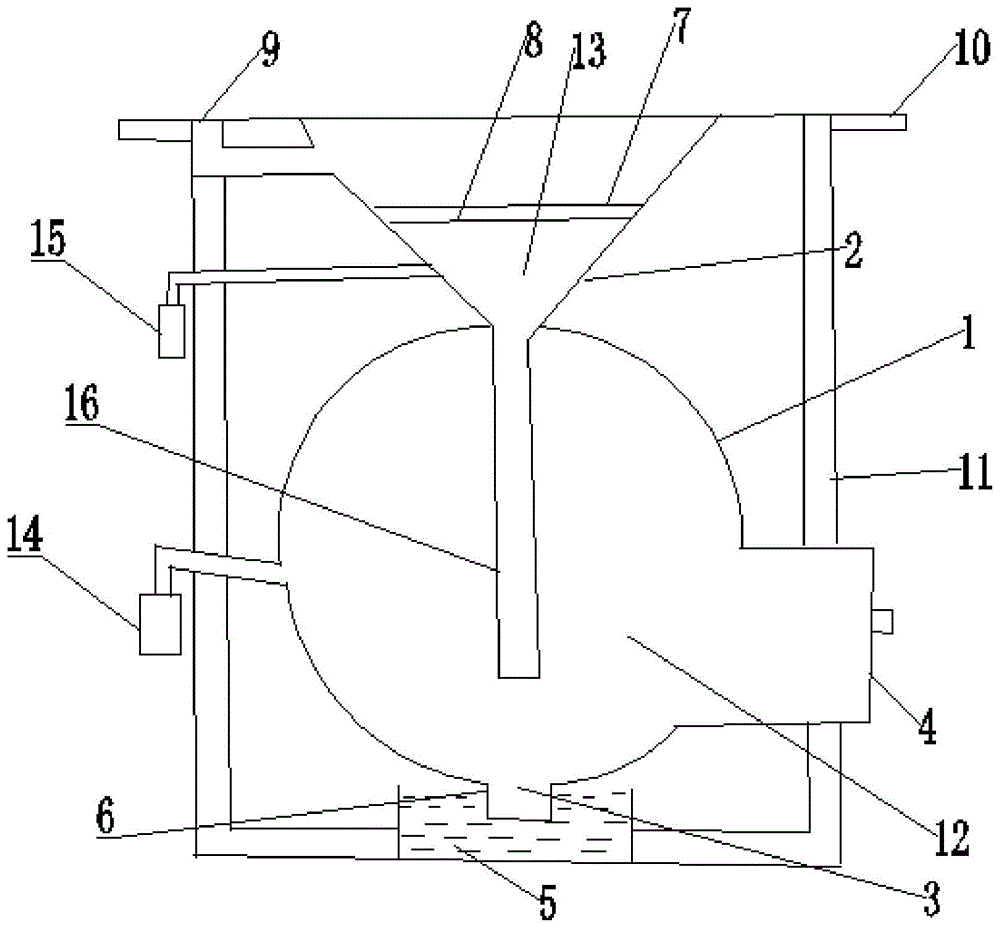 柴火灶的制作方法