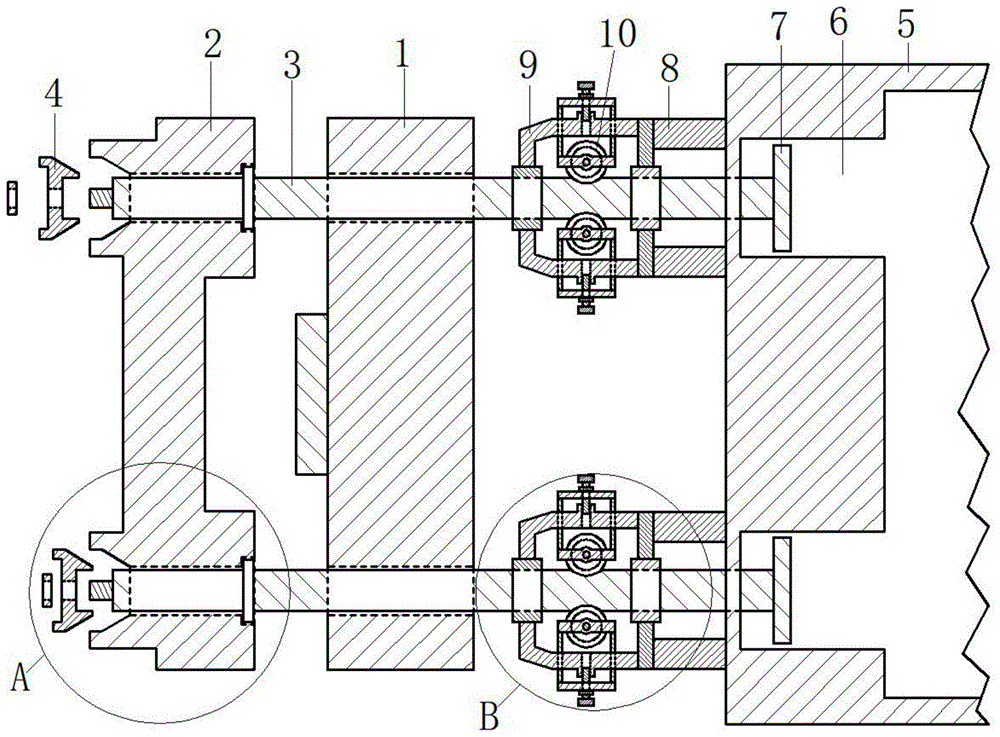 一种注塑模具稳固型推杆机构的制作方法