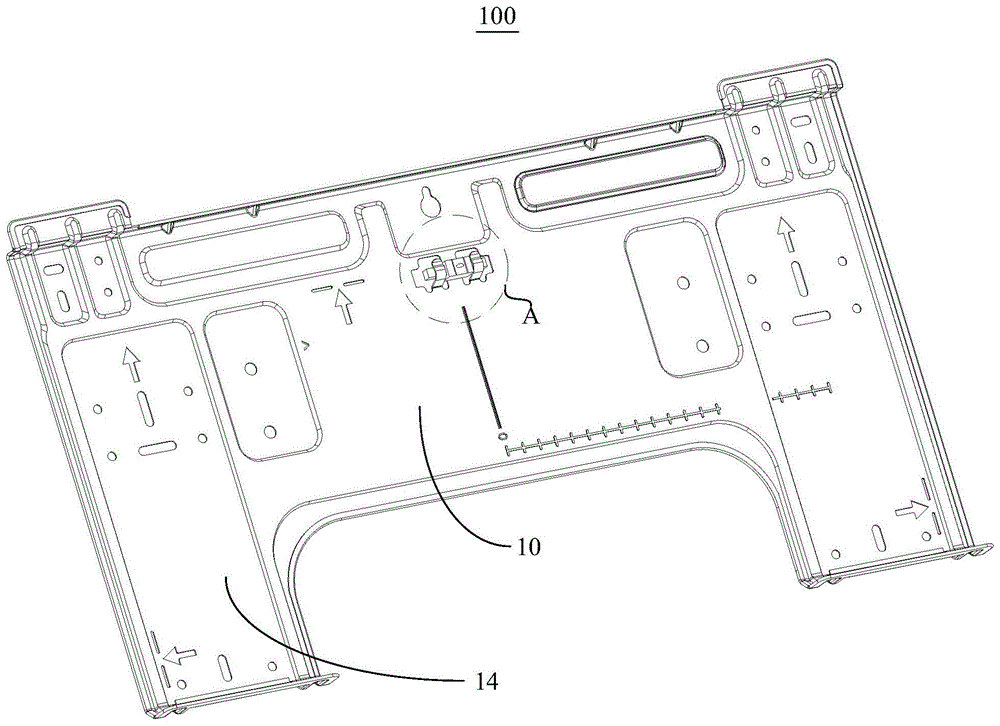 空调安装板和空调器的制作方法