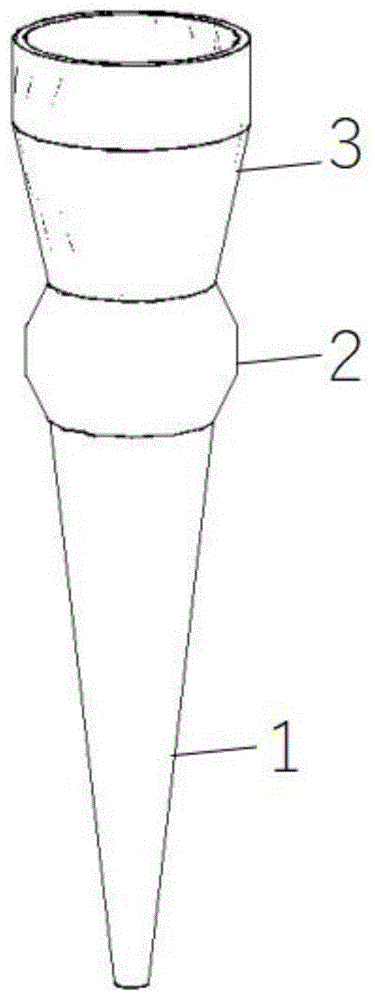一种用于吸取单克隆菌落的吸头的制作方法