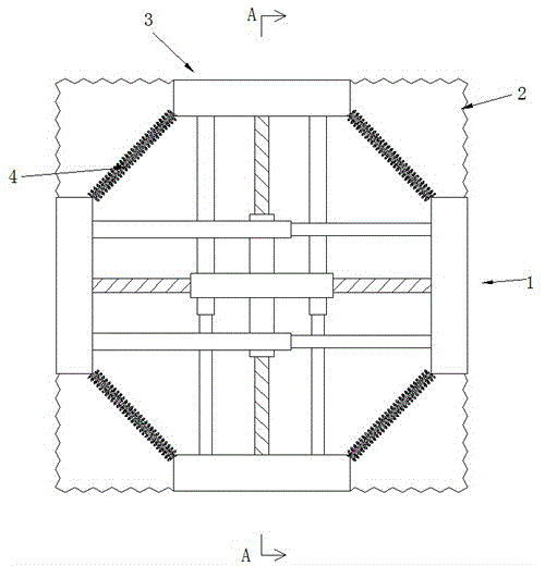 一种用于异形柱的防火结构的制作方法